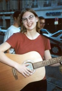 Florence et sa guitare